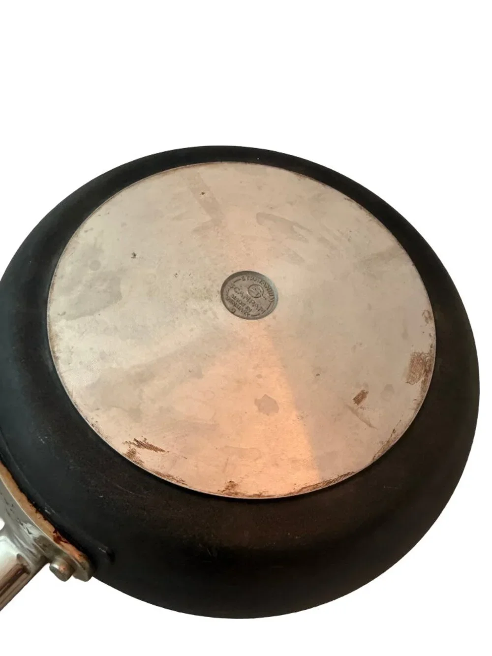 Scanpan x Williams Sonoma Black Nonstick Stratanium Copper Base Crepe Women's